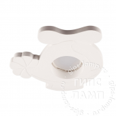 Гипсовый светильник встраиваемый CLASSIC 7506 Гипсовый светильник встраиваемый CLASSIC 7506