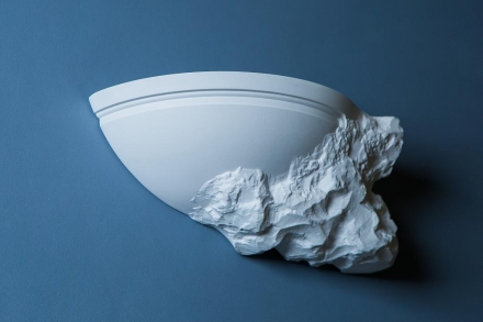 Гипсовый бра GRAIL 7311