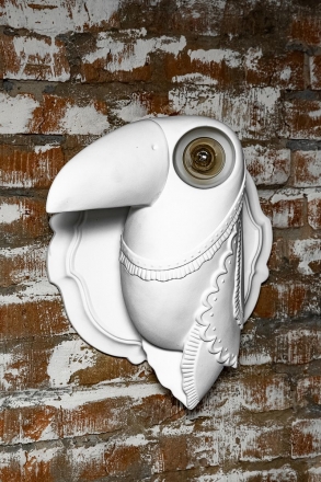 Гипсовый бра PARROT 7327