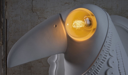 Гипсовый бра PARROT 7327