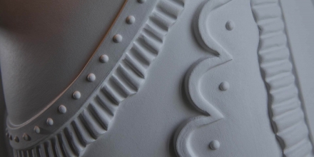 Гипсовый бра PARROT 7327