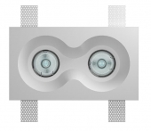 Гипсовый светильник под шпаклевку INVISIBLE VS-024