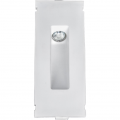 Гипсовый светильник под шпаклевку WALL 7408