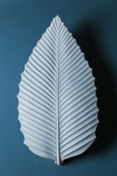 Гипсовый бра LEAF 7309