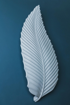 Гипсовый бра LEAF 7309