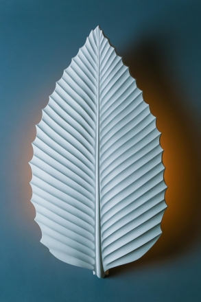 Гипсовый бра LEAF 7309