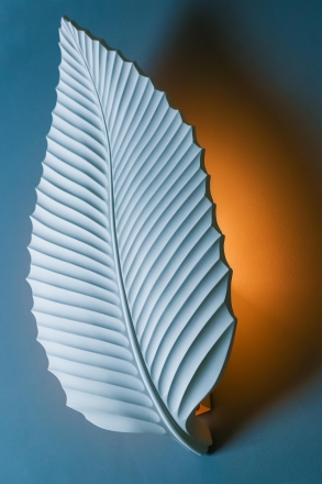 Гипсовый бра LEAF 7309