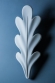 Гипсовый бра LEAF 7313