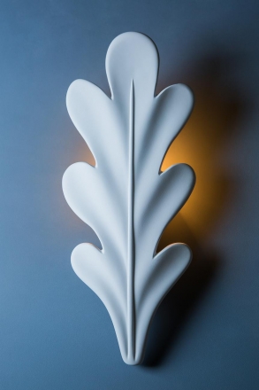 Гипсовый бра LEAF 7313