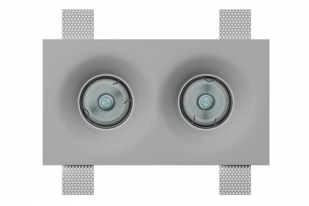 Гипсовый светильник под шпаклевку INVISIBLE VS-026
