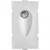 Гипсовый светильник под шпаклевку WALL 7406