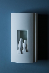 Гипсовый бра NEST 7315