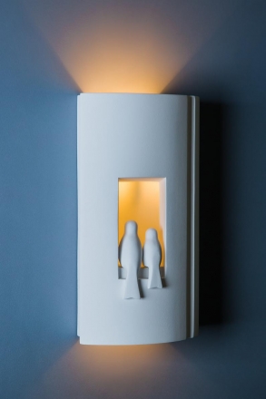 Гипсовый бра NEST 7315 Гипсовый бра NEST 7315