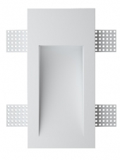 Гипсовый светильник под шпаклевку WALL ST-001