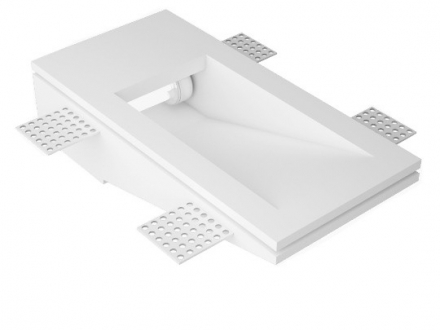 Гипсовый светильник под шпаклевку WALL ST-001