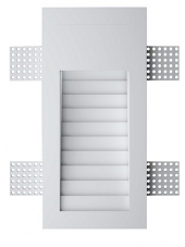 Гипсовый светильник под шпаклевку WALL ST-002