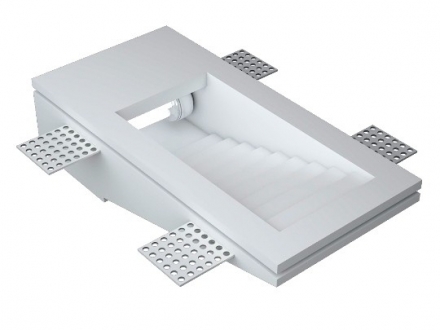 Гипсовый светильник под шпаклевку WALL ST-002