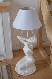  Cкульптура (торшер) из гипса PRINCESS 7805