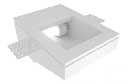 Гипсовый светильник под шпаклевку WALL ST-005