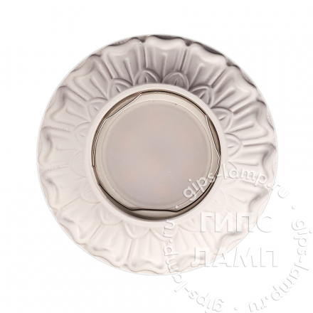 Гипсовый светильник встраиваемый CLASSIC 7096