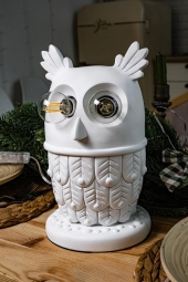  Cкульптура (торшер) из гипса SOVA 7808