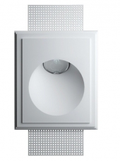 Гипсовый светильник под шпаклевку WALL ST-006