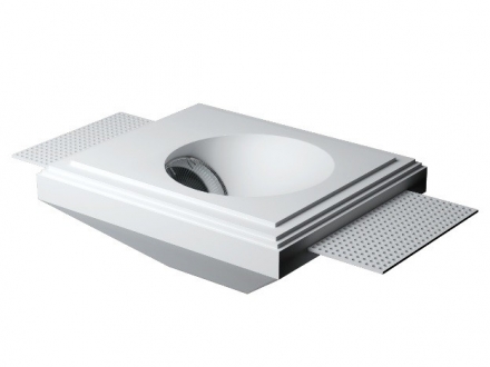 Гипсовый светильник под шпаклевку WALL ST-006