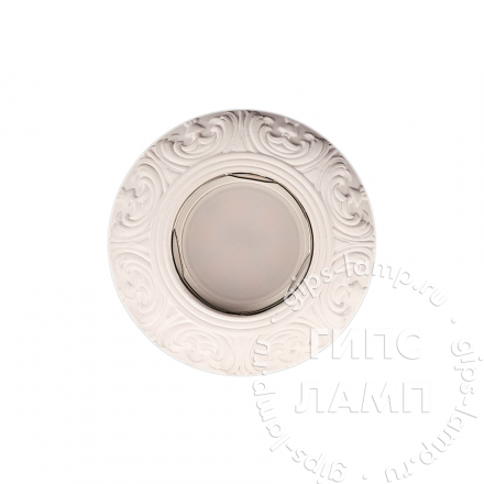 Гипсовый светильник встраиваемый CLASSIC 7094