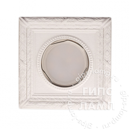 Гипсовый светильник встраиваемый CLASSIC 7093