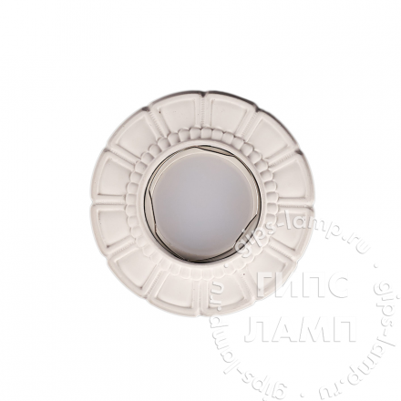 Гипсовый светильник встраиваемый CLASSIC 7092