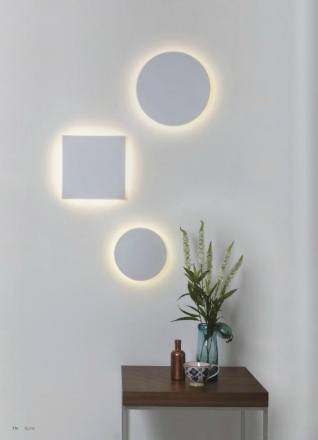 Гипсовый бра PLATE 7324