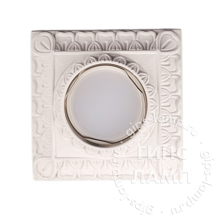 Гипсовый светильник встраиваемый CLASSIC 7091