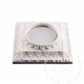 Гипсовый светильник встраиваемый CLASSIC 7091