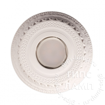 Гипсовый светильник встраиваемый CLASSIC 7090