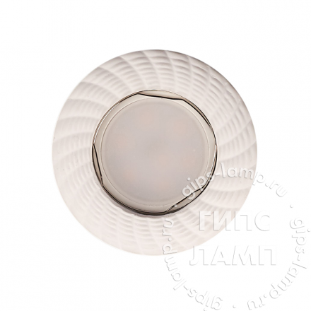 Гипсовый светильник встраиваемый CLASSIC 7089