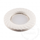 Гипсовый светильник встраиваемый CLASSIC 7089