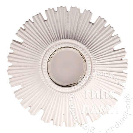 Гипсовый светильник встраиваемый CLASSIC 7088