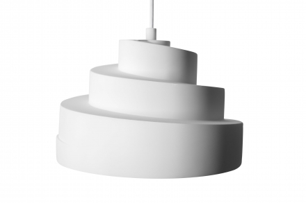 Гипсовый подвесной светильник PENDANT 7703