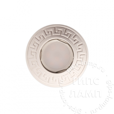 Гипсовый светильник встраиваемый CLASSIC 7086