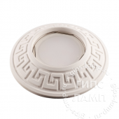 Гипсовый светильник встраиваемый CLASSIC 7086