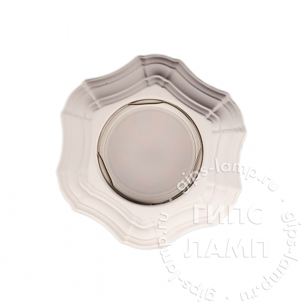 Гипсовый светильник встраиваемый CLASSIC 7085