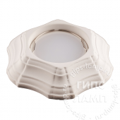 Гипсовый светильник встраиваемый CLASSIC 7085