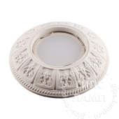 Гипсовый светильник встраиваемый CLASSIC 7084
