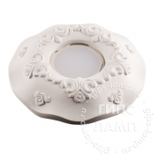 Гипсовый светильник встраиваемый CLASSIC 7197