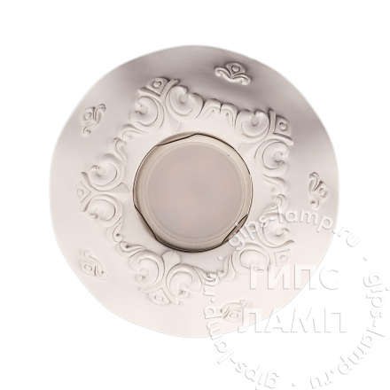 Гипсовый светильник встраиваемый CLASSIC 7197