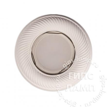 Гипсовый светильник встраиваемый CLASSIC 7083