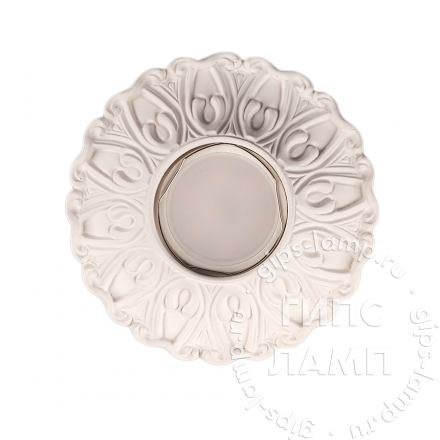 Гипсовый светильник встраиваемый CLASSIC 7082