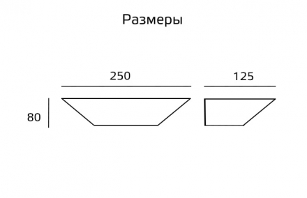 Гипсовый бра BASE BN-002