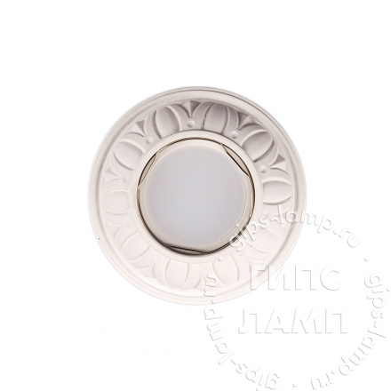 Гипсовый светильник встраиваемый CLASSIC 7081