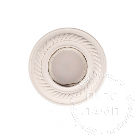 Гипсовый светильник встраиваемый CLASSIC 7205